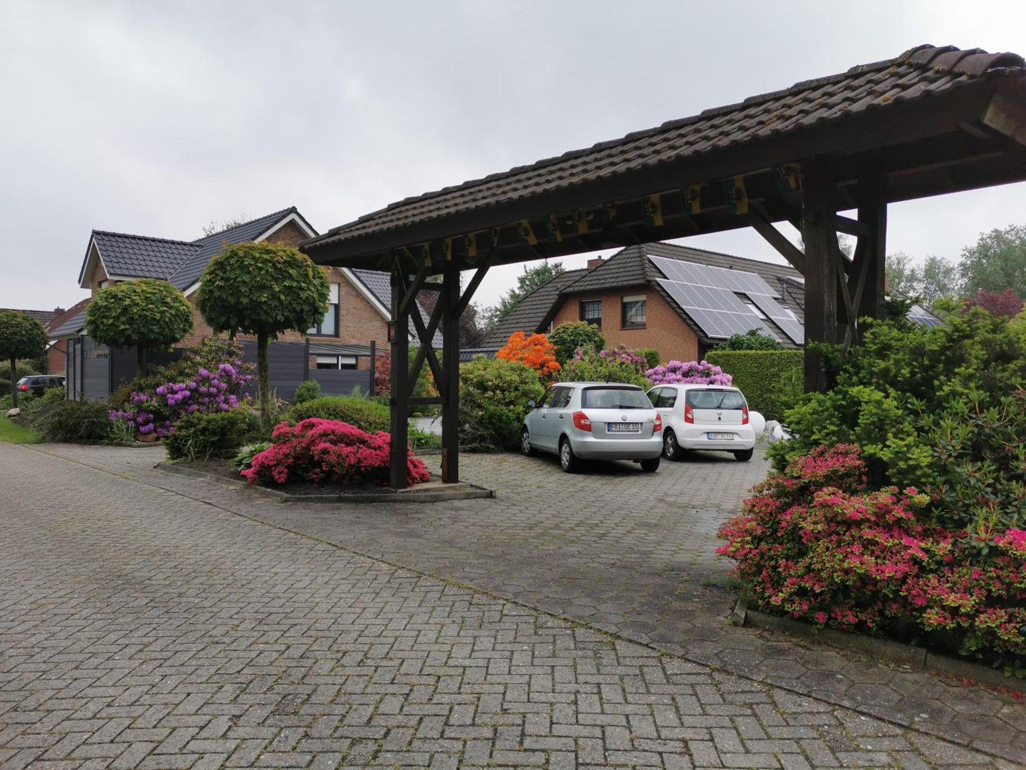 Ferienhaus Wieke Wiesmoor Buitenkant foto